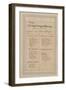 List of Characters, c.1920s-Joseph Clayton Clarke-Framed Giclee Print