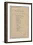 List of Characters, C.1920s-Joseph Clayton Clarke-Framed Giclee Print