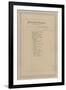 List of Characters for Barnaby Rudge, C.1920s-Joseph Clayton Clarke-Framed Giclee Print