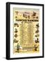 List of Famous Arizona Ranches with Brands-null-Framed Art Print