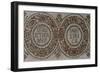 List of Martyrs, Mosaic from Monastery of Santo Stefano in Dermech, Tunisia-null-Framed Giclee Print