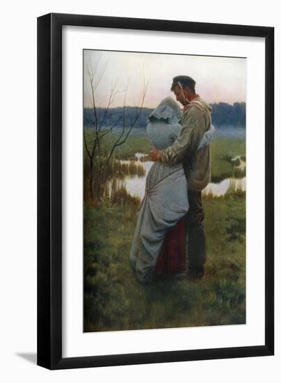 Listed, 1886-William Henry Gore-Framed Giclee Print