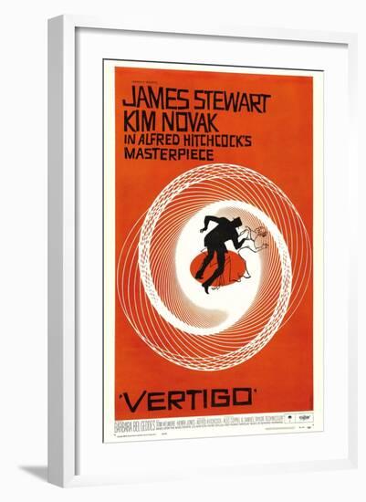 Listen Darkling, 1958, "Vertigo" Directed by Alfred Hitchcock-null-Framed Giclee Print