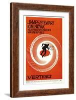 Listen Darkling, 1958, "Vertigo" Directed by Alfred Hitchcock-null-Framed Giclee Print