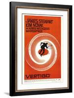 Listen Darkling, 1958, "Vertigo" Directed by Alfred Hitchcock-null-Framed Giclee Print