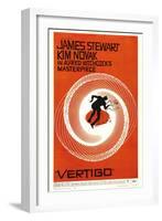 Listen Darkling, 1958, "Vertigo" Directed by Alfred Hitchcock-null-Framed Giclee Print