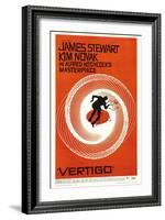 Listen Darkling, 1958, "Vertigo" Directed by Alfred Hitchcock-null-Framed Giclee Print