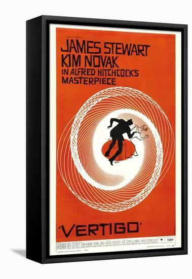 Listen Darkling, 1958, "Vertigo" Directed by Alfred Hitchcock-null-Framed Stretched Canvas