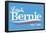 Listen To Bernie, 2016-2020 - Baby Blue-null-Framed Poster