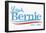 Listen To Bernie, 2016-2020 - White-null-Framed Poster