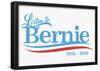 Listen To Bernie, 2016-2020 - White-null-Framed Poster