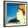 Listen to the Darkness - Child Life-Dave Mankins-Framed Giclee Print