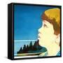 Listen to the Darkness - Child Life-Dave Mankins-Framed Stretched Canvas