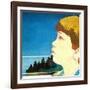 Listen to the Darkness - Child Life-Dave Mankins-Framed Giclee Print