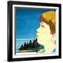 Listen to the Darkness - Child Life-Dave Mankins-Framed Giclee Print