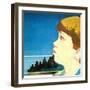 Listen to the Darkness - Child Life-Dave Mankins-Framed Giclee Print