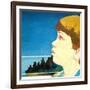 Listen to the Darkness - Child Life-Dave Mankins-Framed Giclee Print