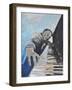 Listen to the Music II-Allayn Stevens-Framed Art Print