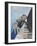 Listen to the Music II-Allayn Stevens-Framed Art Print