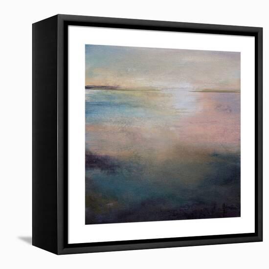 Listen to the Silence-Karen Hale-Framed Stretched Canvas