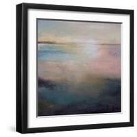 Listen to the Silence-Karen Hale-Framed Art Print