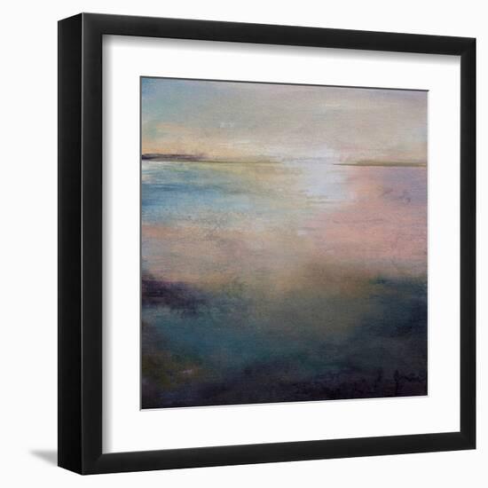 Listen to the Silence-Karen Hale-Framed Art Print