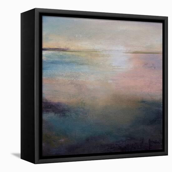 Listen to the Silence-Karen Hale-Framed Stretched Canvas