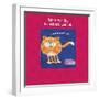 Listen to Your Cat-FS Studio-Framed Giclee Print