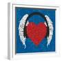 Listen to Your Heart-Ali Potman-Framed Giclee Print