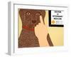 Listen To Your Vet Choc-Stephen Huneck-Framed Giclee Print