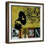 Listen-Stella Bradley-Framed Giclee Print