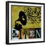 Listen-Stella Bradley-Framed Giclee Print