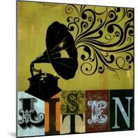 Listen-Stella Bradley-Mounted Giclee Print