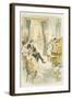 Listeners Admire the Reproductive Quality of the Duo-Art Pianola-Mayne-Framed Art Print
