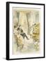 Listeners Admire the Reproductive Quality of the Duo-Art Pianola-Mayne-Framed Art Print