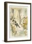 Listeners Admire the Reproductive Quality of the Duo-Art Pianola-Mayne-Framed Art Print