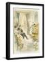 Listeners Admire the Reproductive Quality of the Duo-Art Pianola-Mayne-Framed Art Print