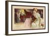 Listening to a Piano Recital-null-Framed Giclee Print