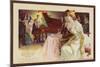 Listening to a Piano Recital-null-Mounted Giclee Print