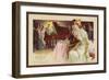 Listening to a Piano Recital-null-Framed Giclee Print