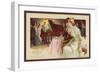 Listening to a Piano Recital-null-Framed Giclee Print