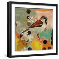 Listening to Secrets-Jennifer Rasmusson-Framed Art Print