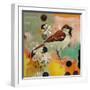 Listening to Secrets-Jennifer Rasmusson-Framed Art Print