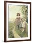 Listening to the Lark-Percy Tarrant-Framed Giclee Print