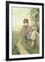 Listening to the Lark-Percy Tarrant-Framed Giclee Print