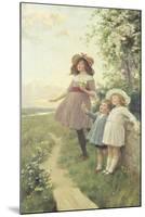 Listening to the Lark-Percy Tarrant-Mounted Giclee Print