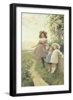 Listening to the Lark-Percy Tarrant-Framed Giclee Print