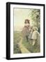 Listening to the Lark-Percy Tarrant-Framed Giclee Print