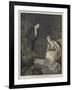 Listening to the Nightingale-Edward Frederick Brewtnall-Framed Giclee Print