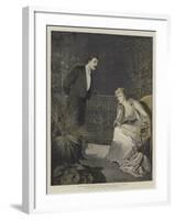 Listening to the Nightingale-Edward Frederick Brewtnall-Framed Giclee Print